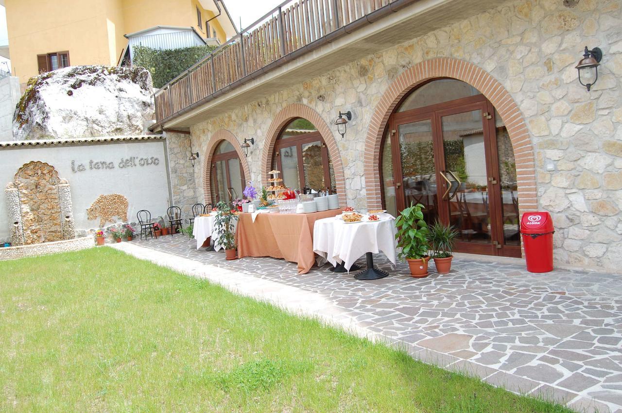 B&B La Tana Dell'Orso Villalago Exterior foto